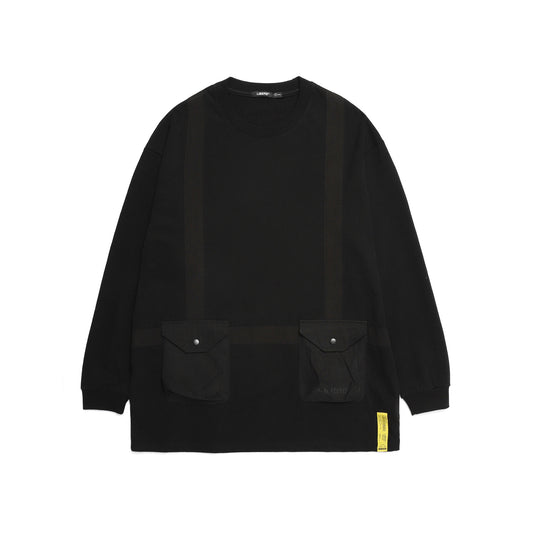 TACTICAL LONGSLEEVE TEE / BLACK
