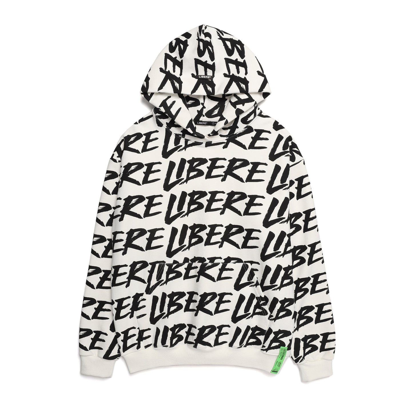 FULL LOGO HOODIE / WHITE