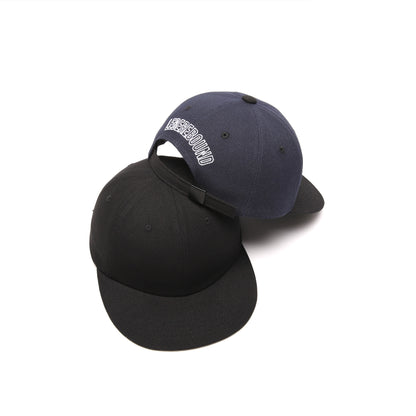 CANVAS BALL CAP / BLACK