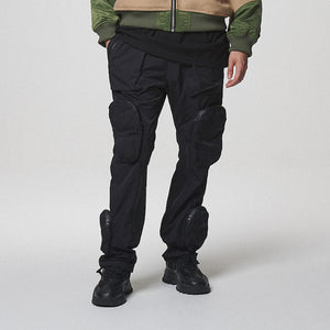 MULTI POCKET PANTS / BLACK