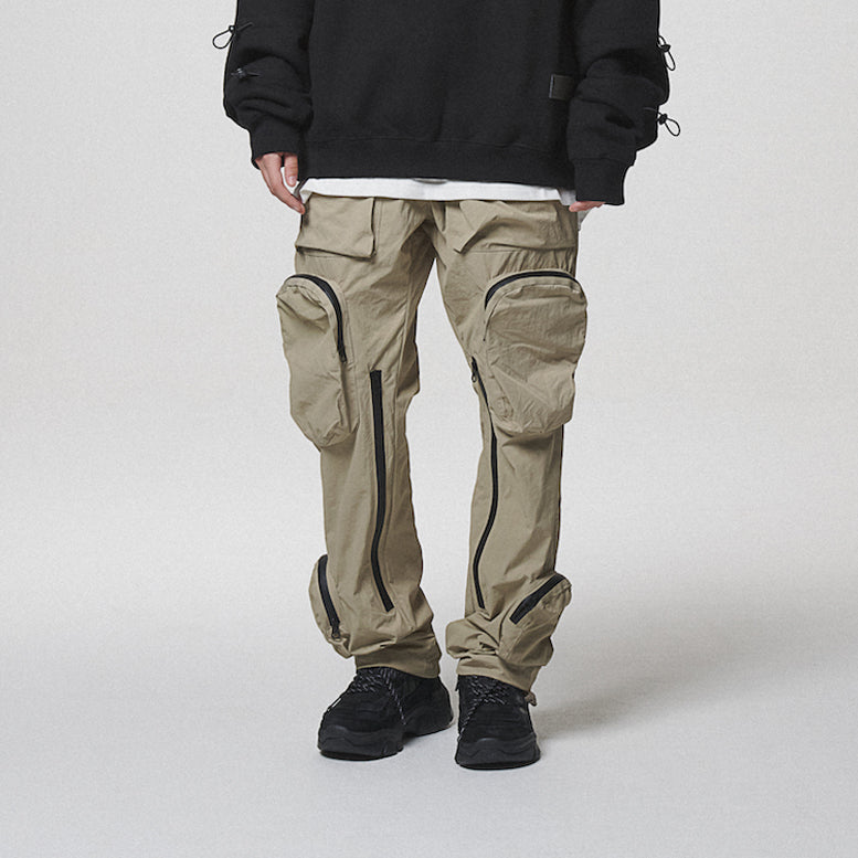 MULTI POCKET PANTS / BEIGE