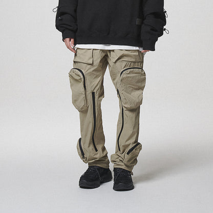 MULTI POCKET PANTS / BEIGE