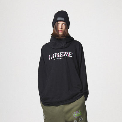 21LOGO LONG SLEEVE / BLACK