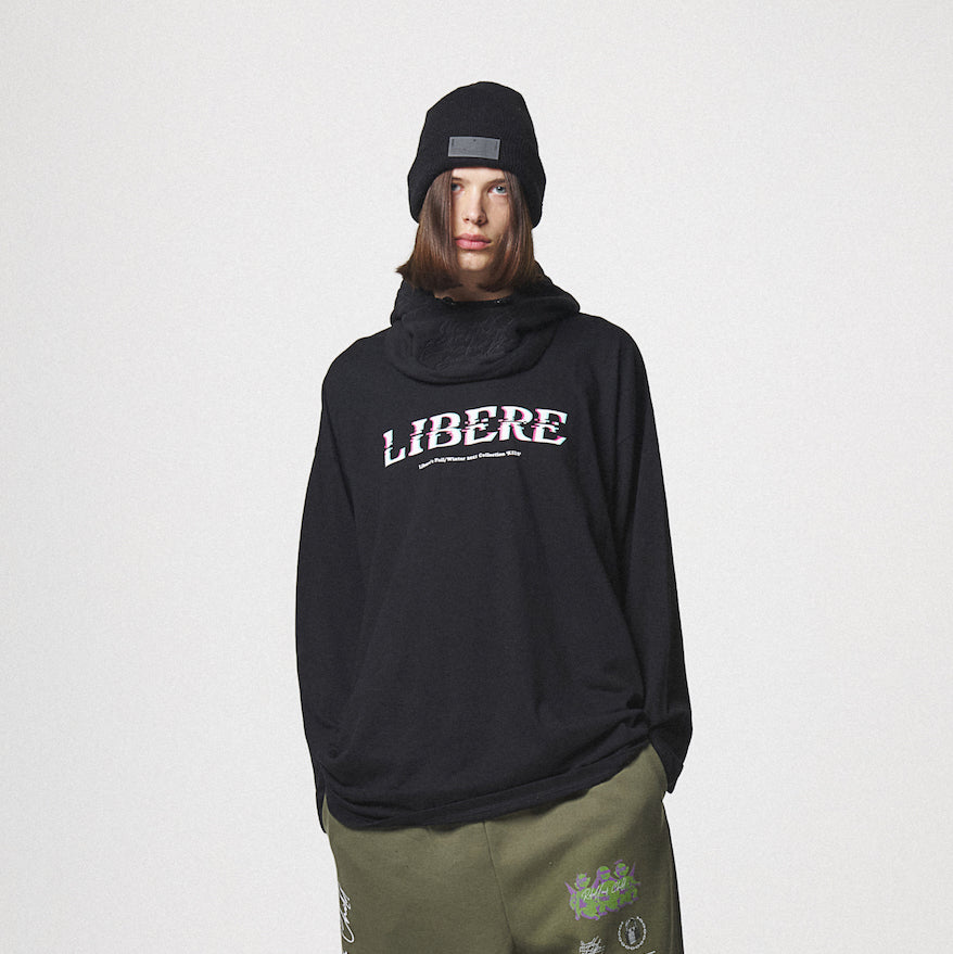 21LOGO LONG SLEEVE / BLACK