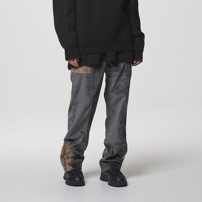 VELVET PANTS / CHARCOAL