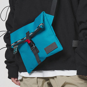CTZ CROSS SHOLDER BAG / BLUE