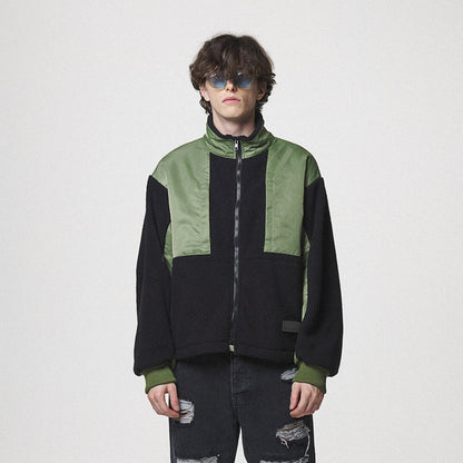 FLEECE JACKET / BLACK