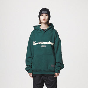 TROUBLEMAKER HOODIE / GREEN