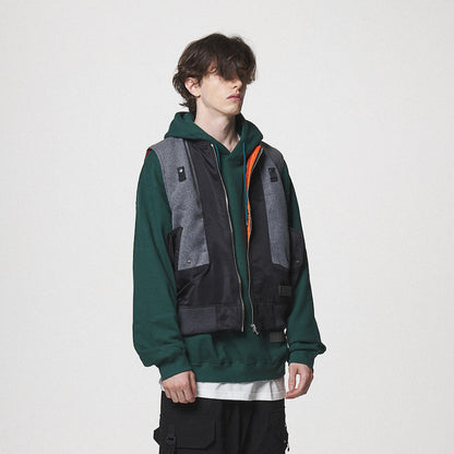 MA-1 VEST / BLACK