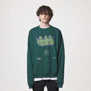 ANGEL BABIES SWEAT SHIRTS / GREEN