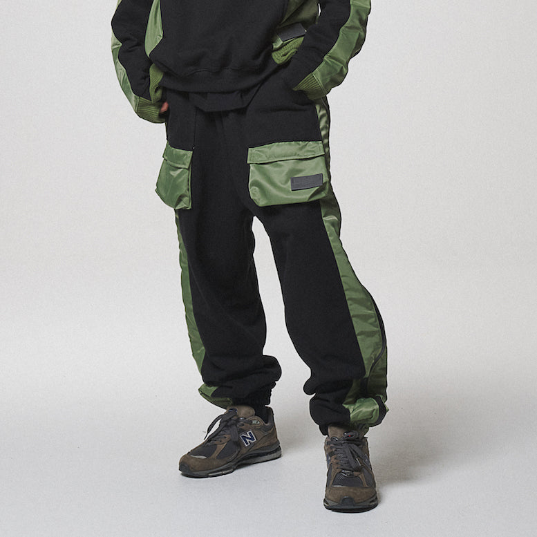MK1 PANTS / BLACK
