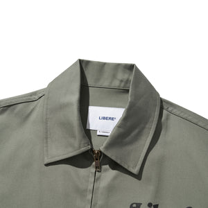 FOREVER DRIZZLER JACKET / OLIVE