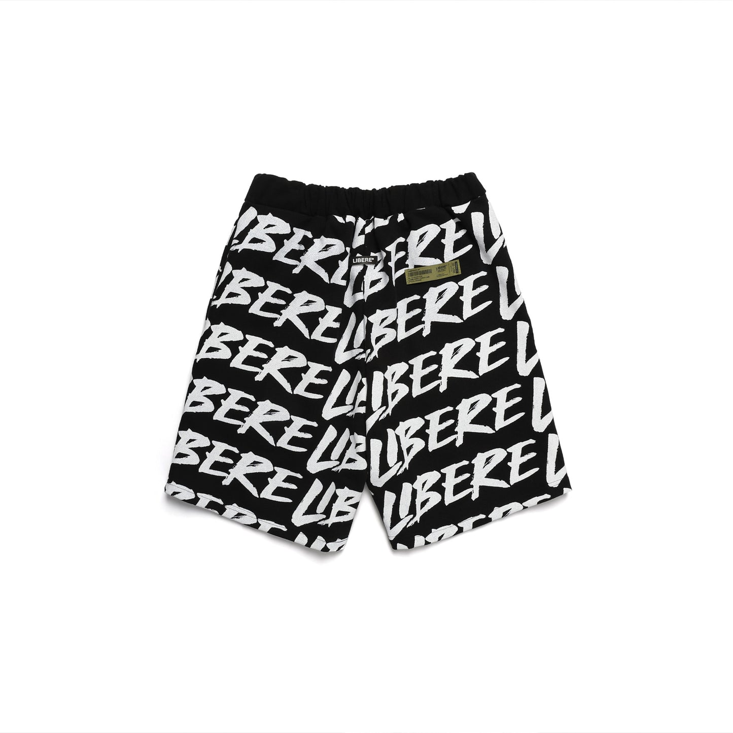 FULL LOGO SHORT / BLACK