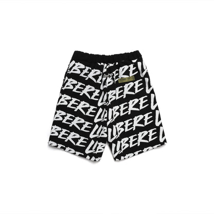FULL LOGO SHORT / BLACK