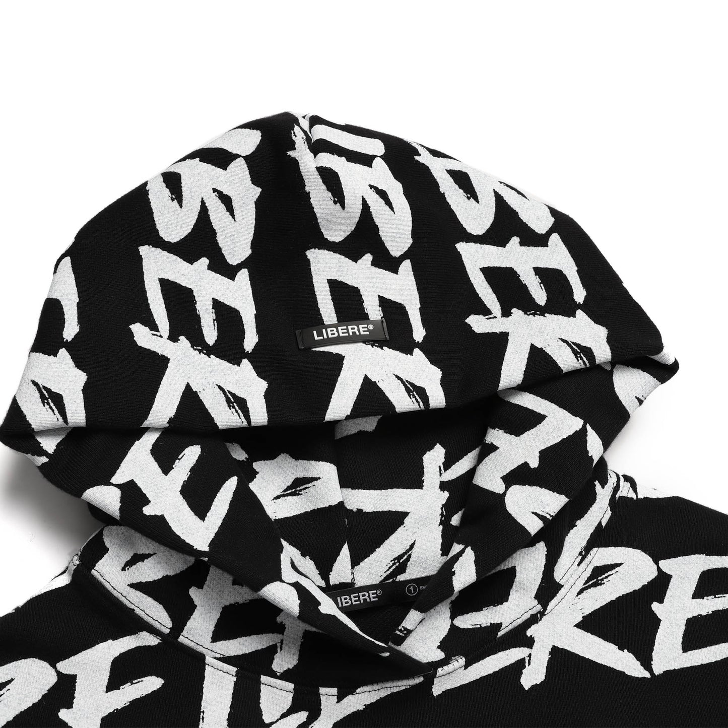 FULL LOGO HOODIE / BLACK