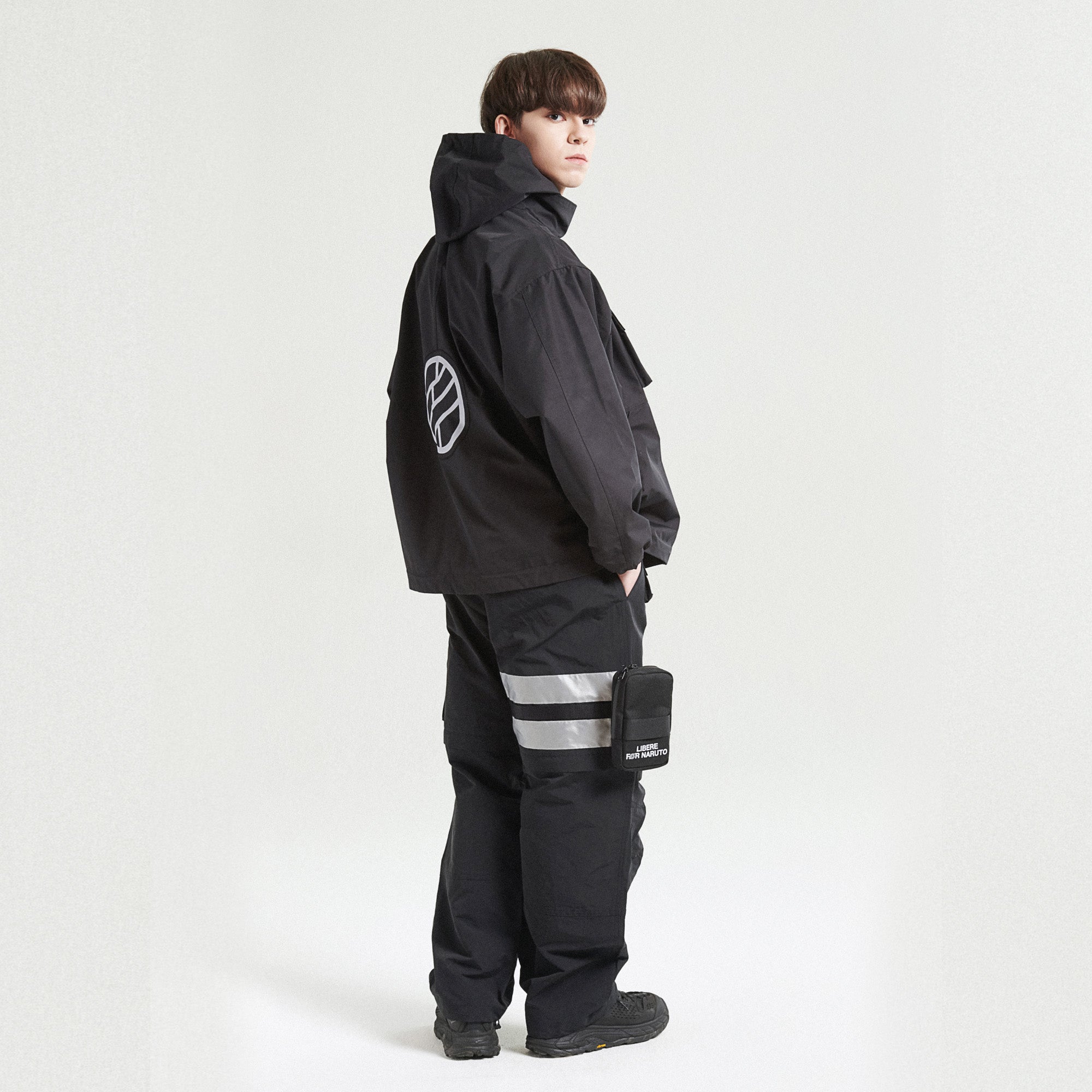 TACTICAL SHELL JAKET / BLACK