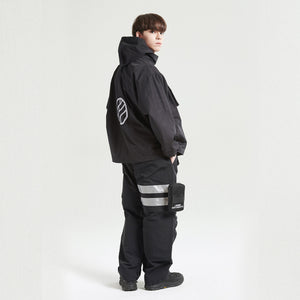 TACTICAL SHELL JAKET / BLACK