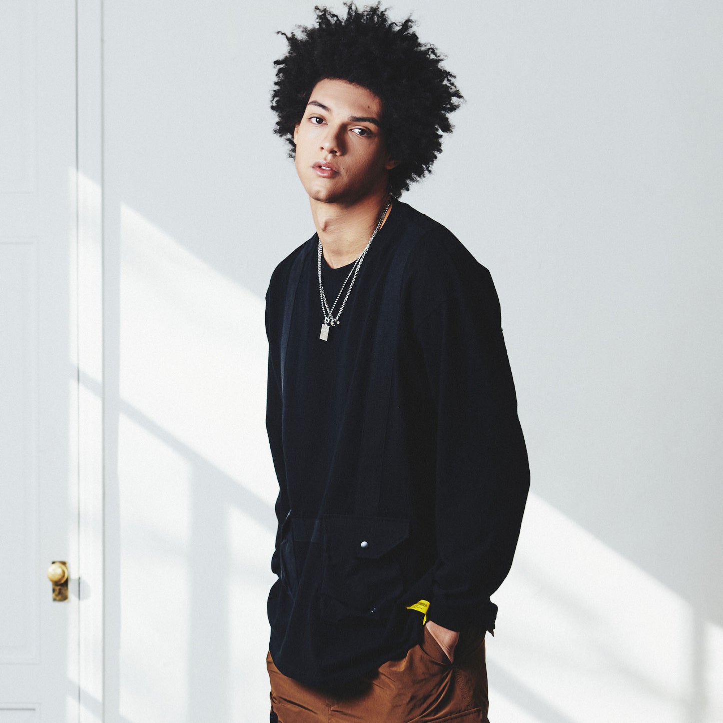 TACTICAL LONGSLEEVE TEE / BLACK