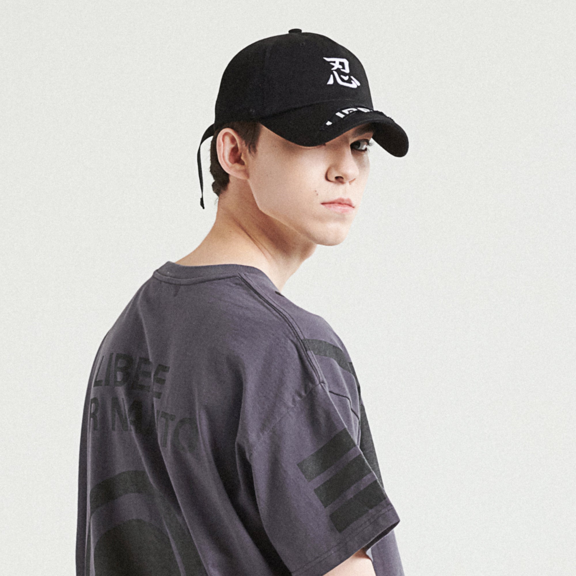 6 PANAL UNION CAP / BLACK
