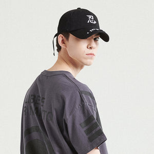 6 PANAL UNION CAP / BLACK