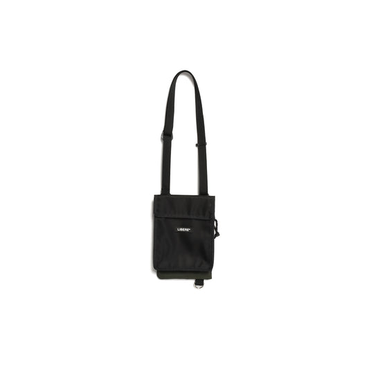 TWOFACE SHOLDER BAG / BLACK OLIVE
