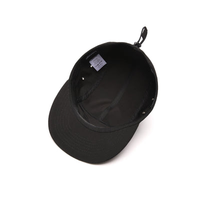 LOGO CAMP CAP / BLACK
