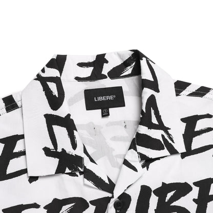 FULL LOGO SHIRT / WHITE