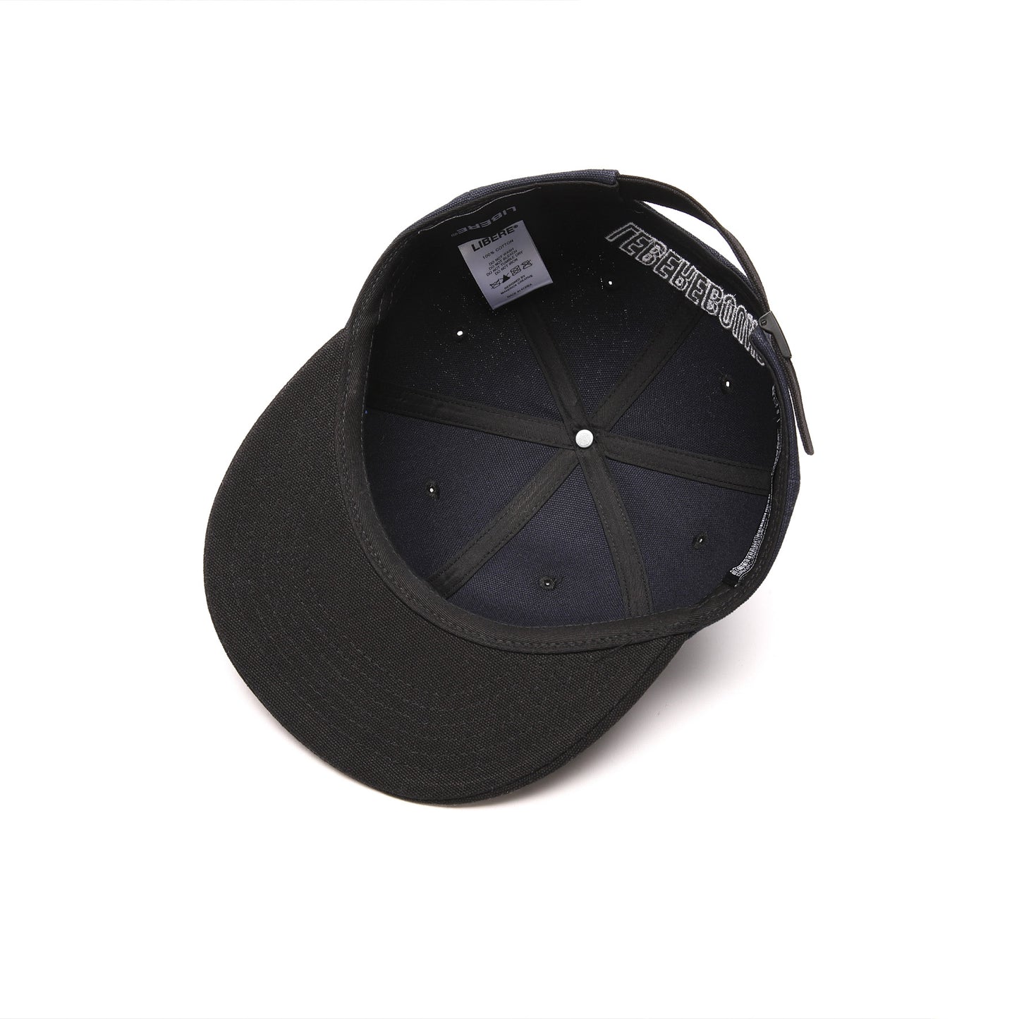 CANVAS BALL CAP / NAVY