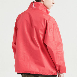 TEAM-AK PULLOVER JACKET / RED