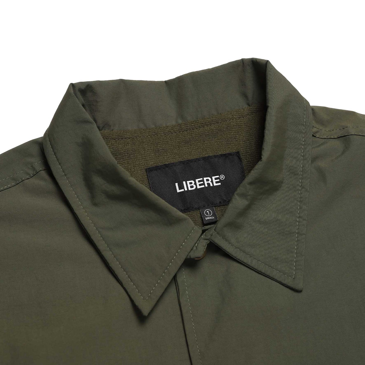 COLLAGE COACH JACKET / OLIVE