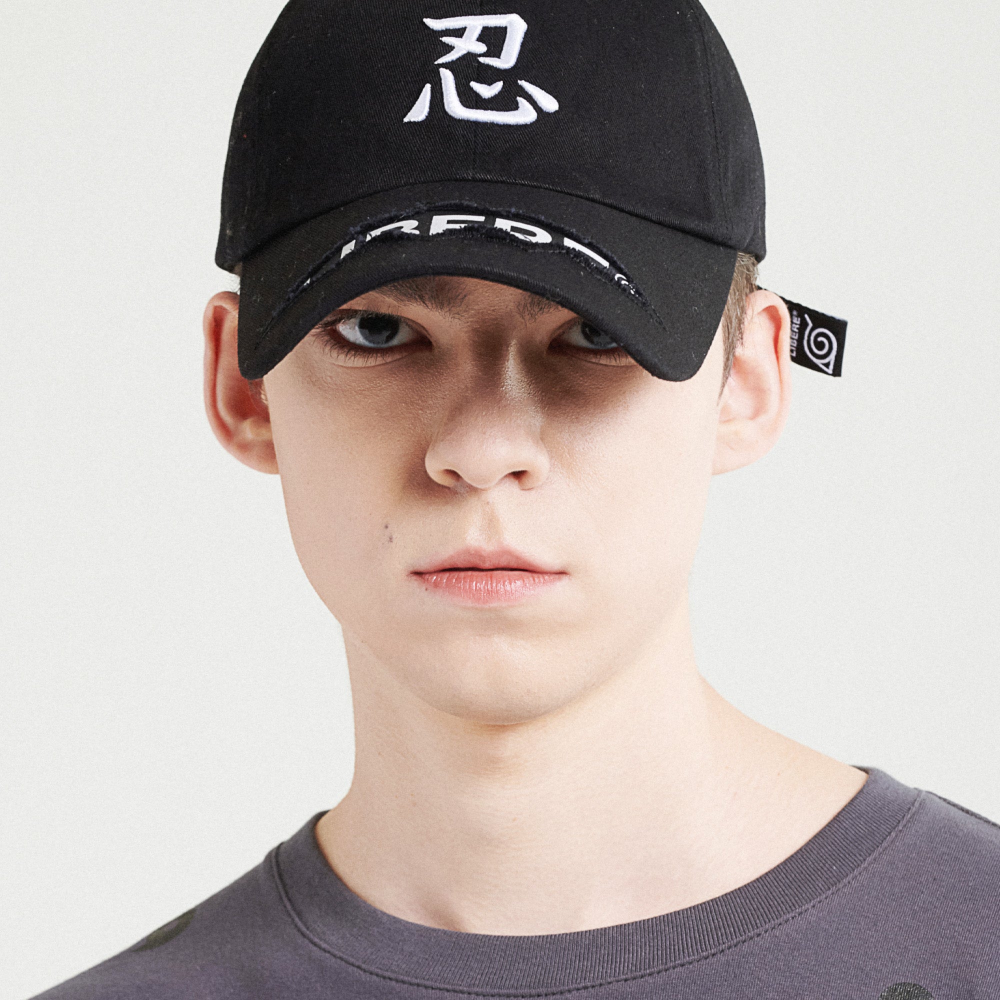 6 PANAL UNION CAP / BLACK