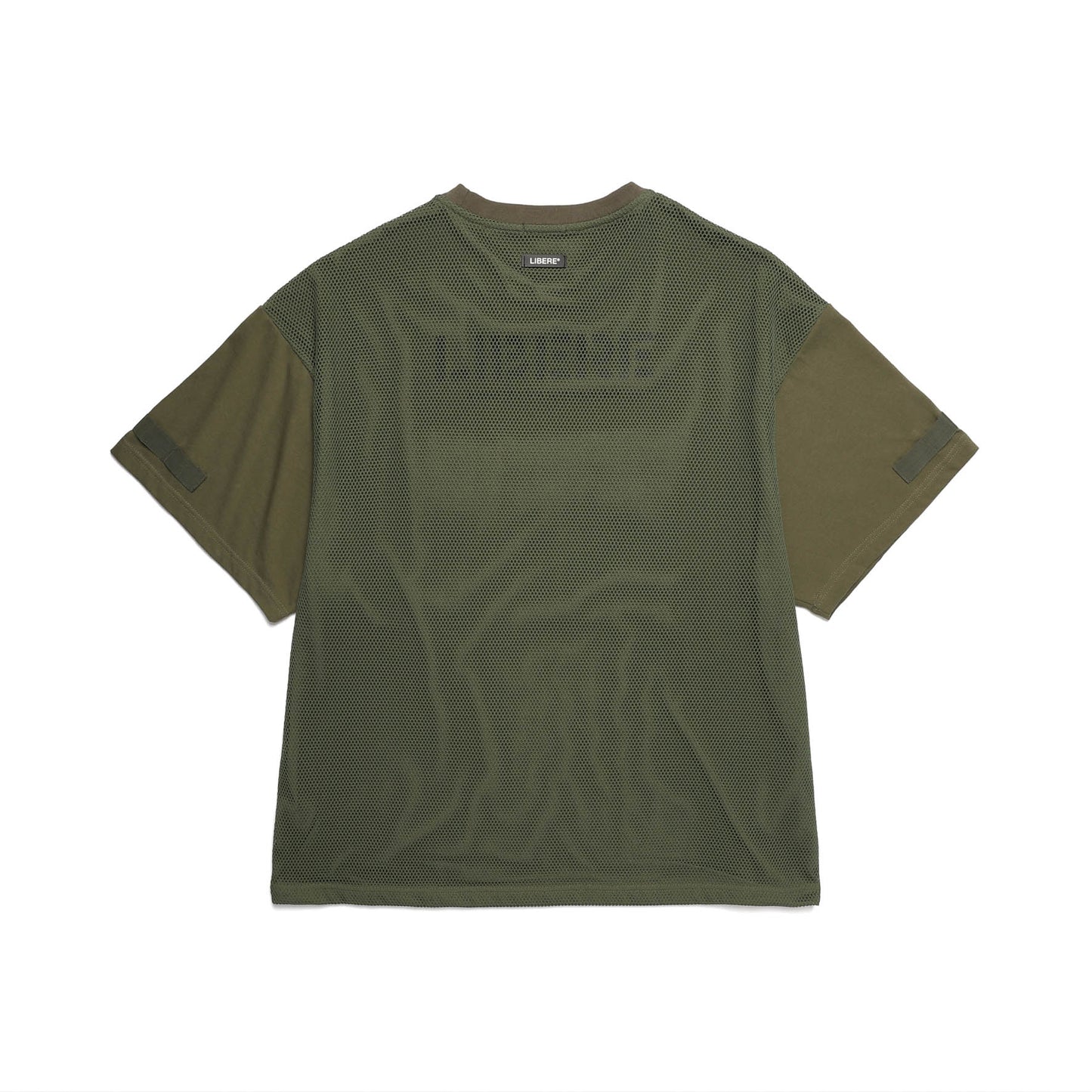 MESH TOOLING TEE / OLIVE