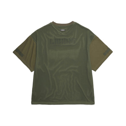 MESH TOOLING TEE / OLIVE