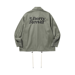 FOREVER DRIZZLER JACKET / OLIVE