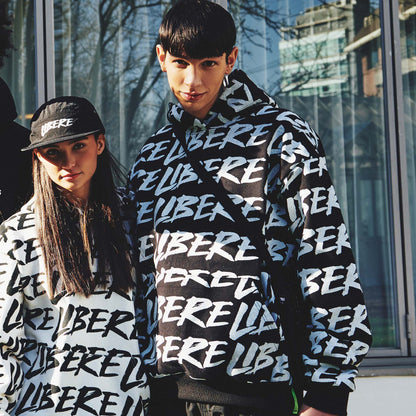 FULL LOGO HOODIE / BLACK