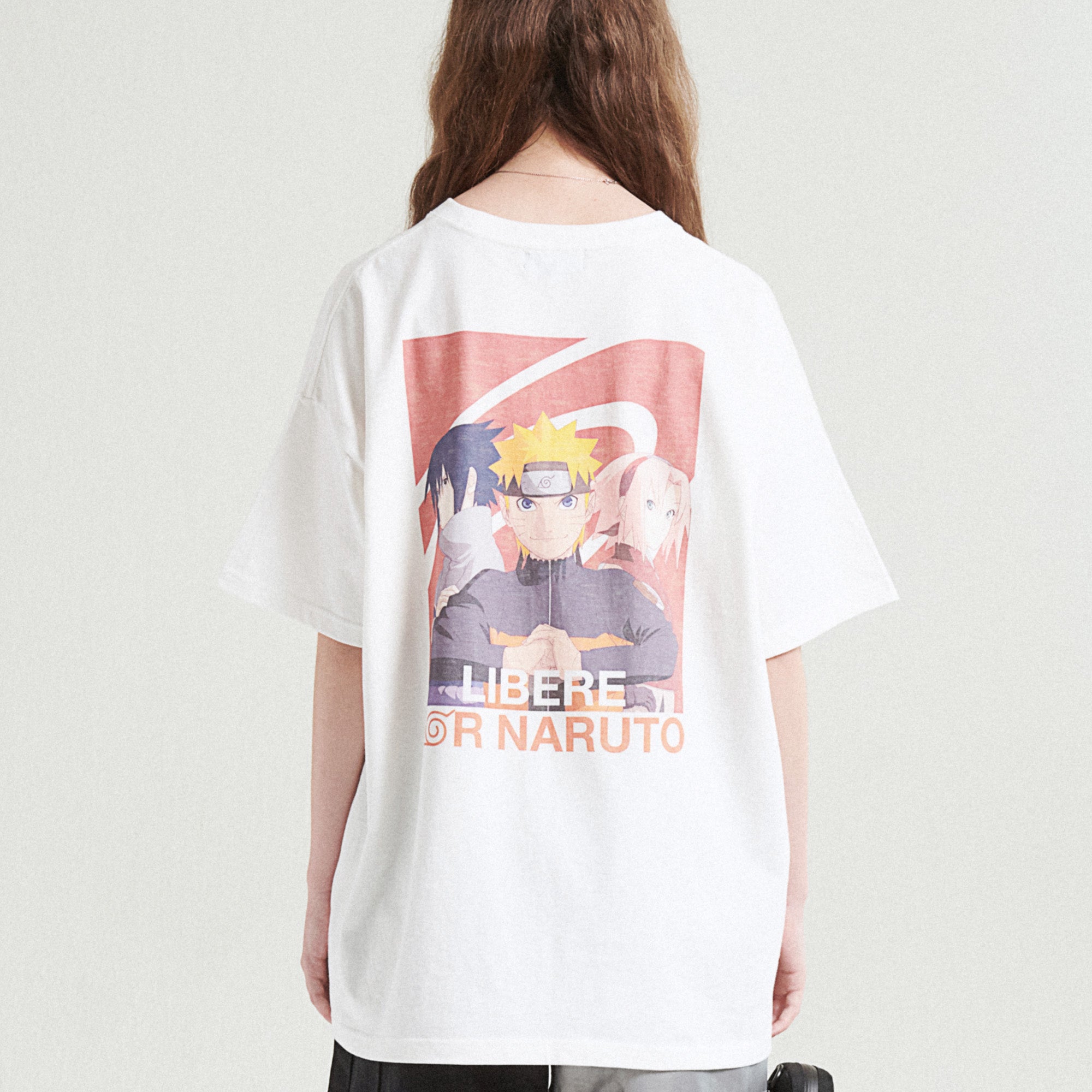 CREW GRAPHIC T-SHIRTS / WHITE