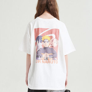 CREW GRAPHIC T-SHIRTS / WHITE