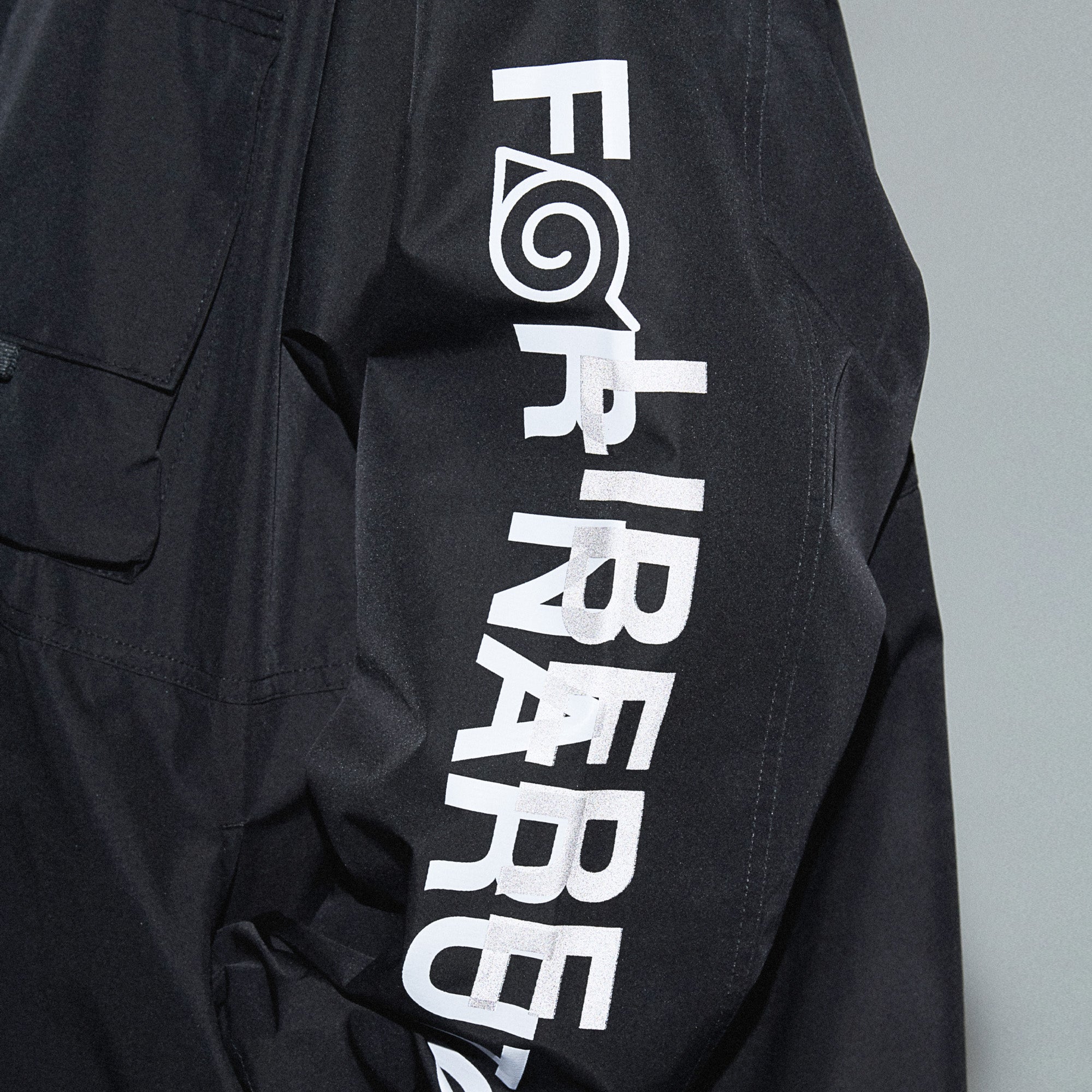 TACTICAL SHELL JAKET / BLACK