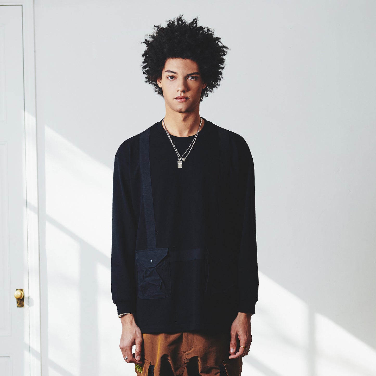 TACTICAL LONGSLEEVE TEE / BLACK