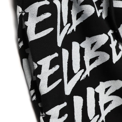 FULL LOGO SHORT / BLACK