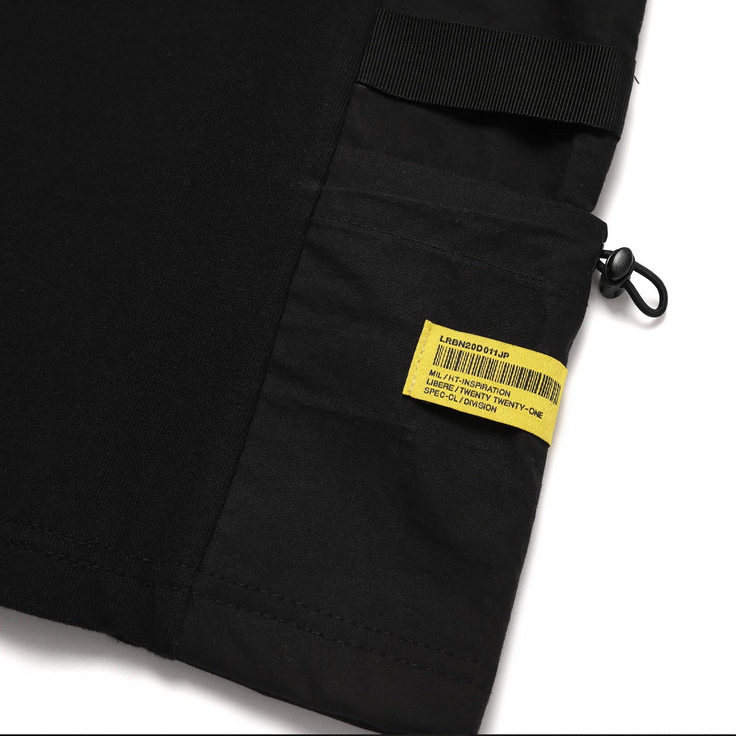 TACTICAL POCKET TEE / BLACK