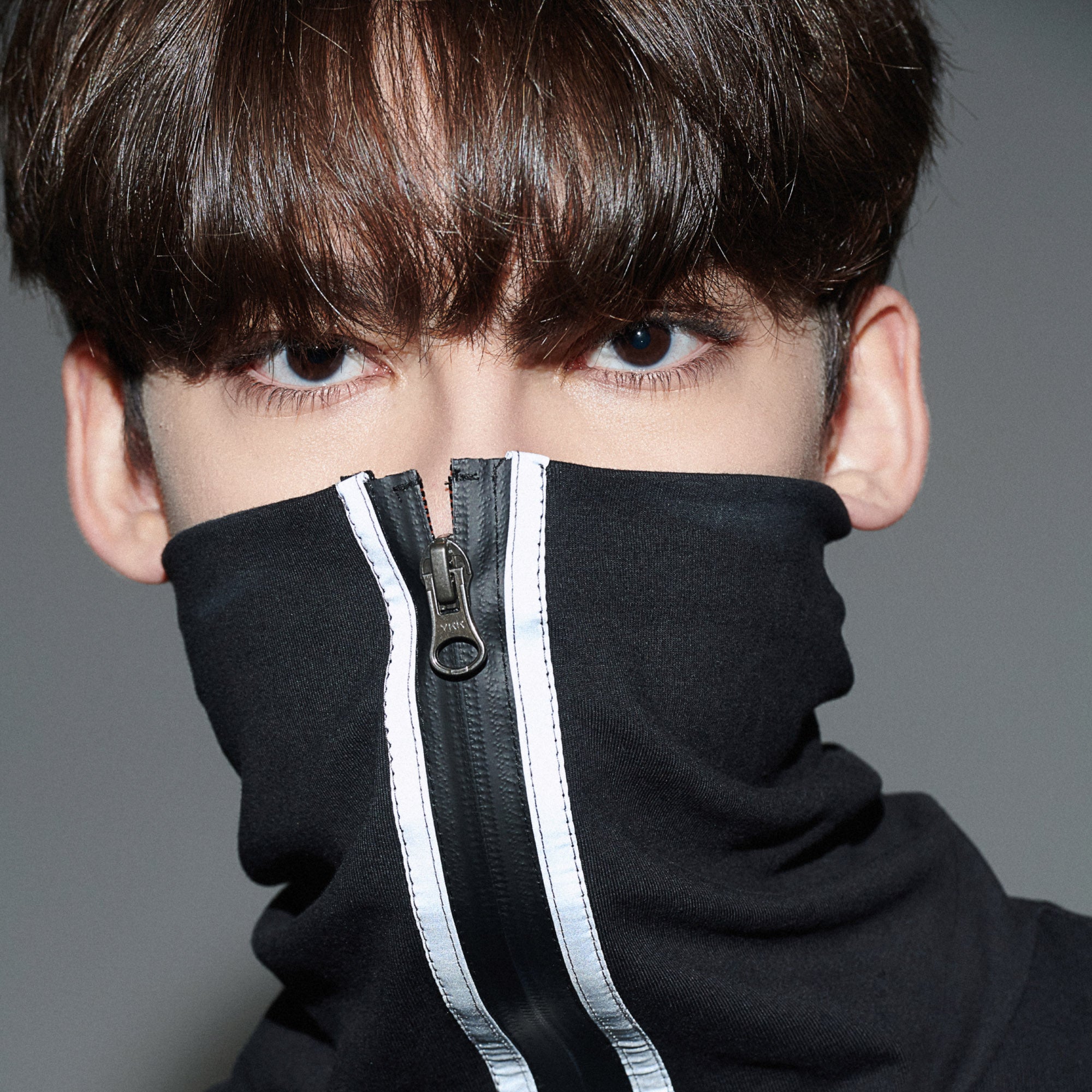NINJA NECK SHIRT / BLACK