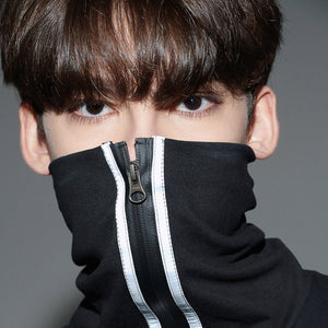 NINJA NECK SHIRT / BLACK