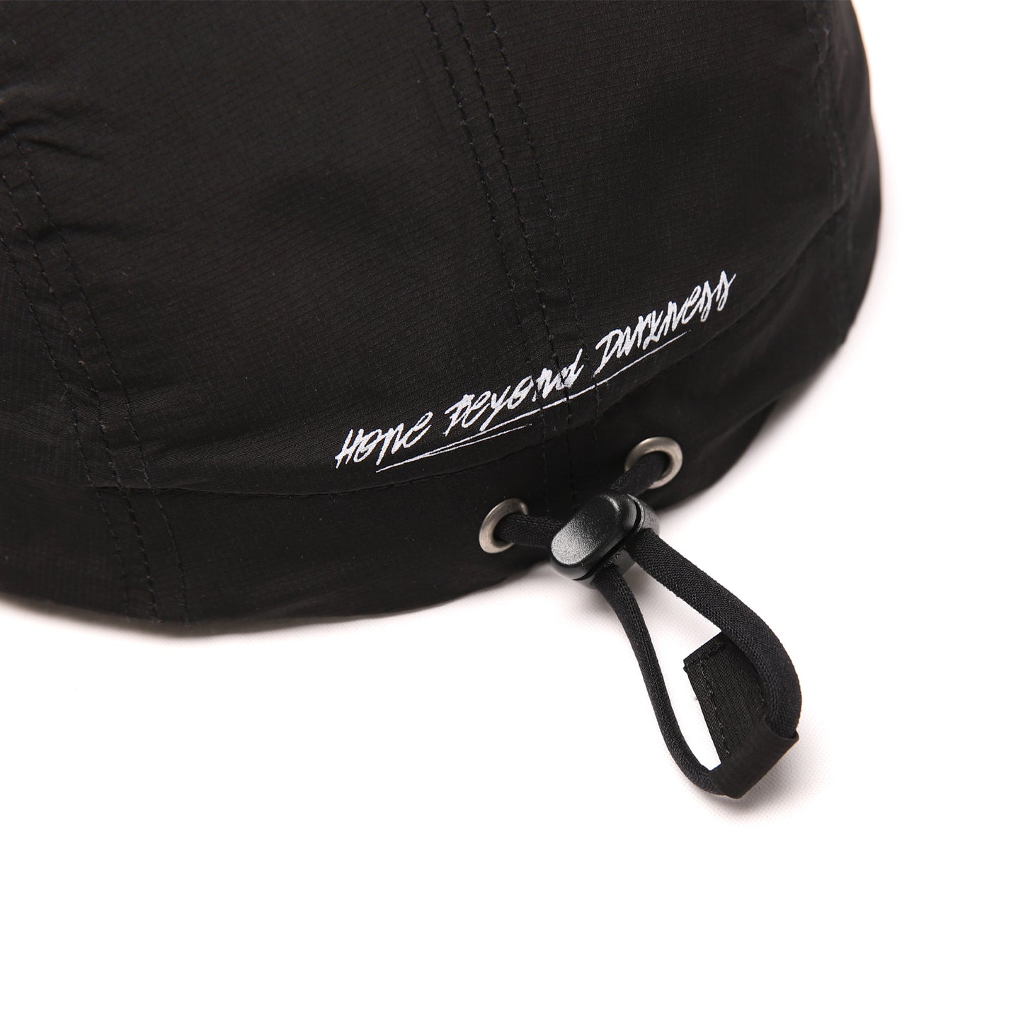 LOGO CAMP CAP / BLACK