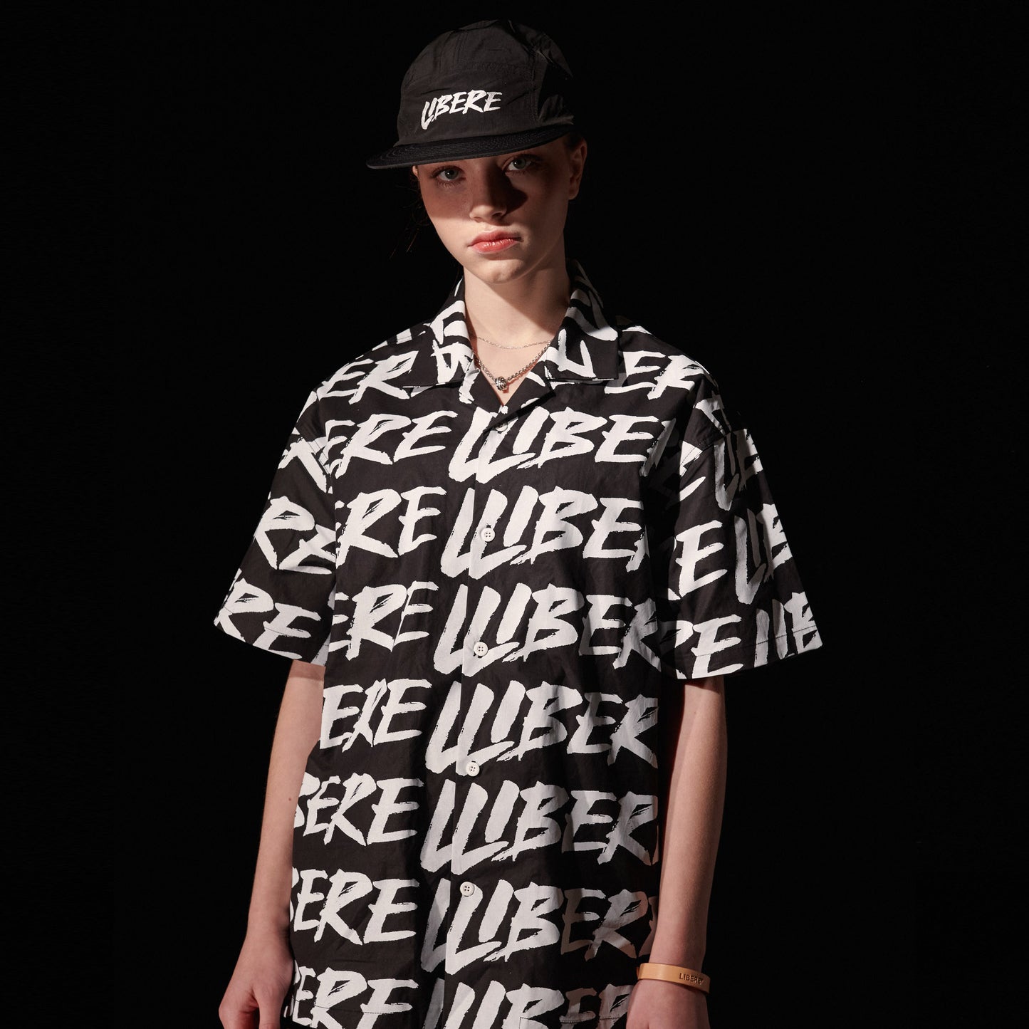 FULL LOGO SHIRT / BLACK