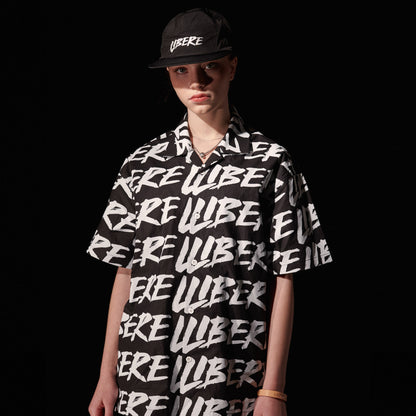 FULL LOGO SHIRT / BLACK