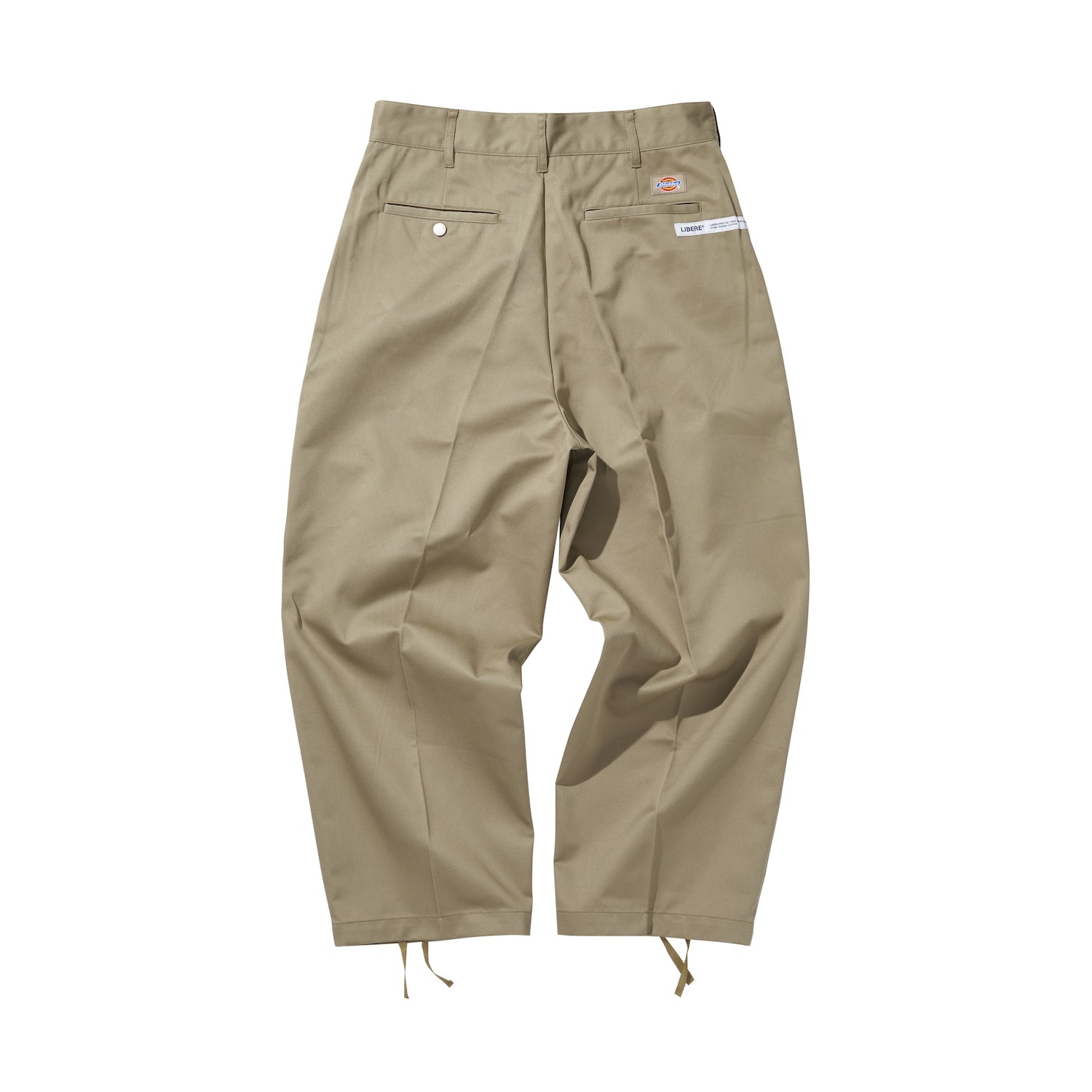 LIBERE X DICKIES WIDE EASY WORK PANTS / BEIGE