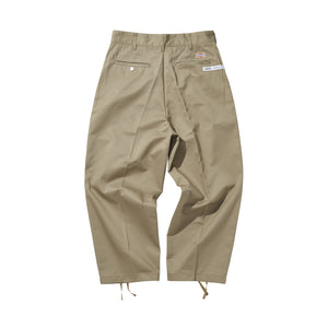 LIBERE X DICKIES　WIDE EASY WORK PANTS / BEIGE
