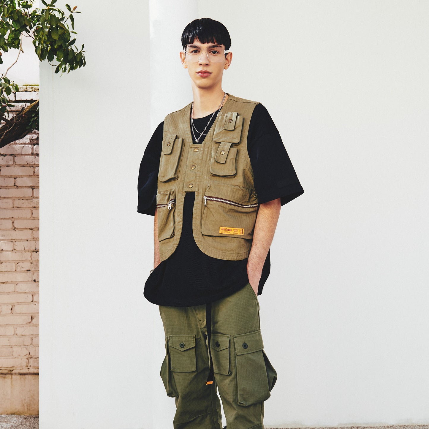 BATTLE VEST / OLIVE