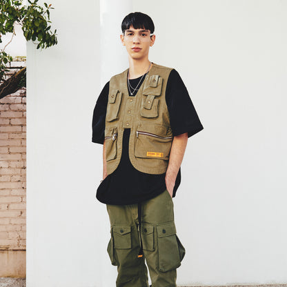 BATTLE VEST / OLIVE